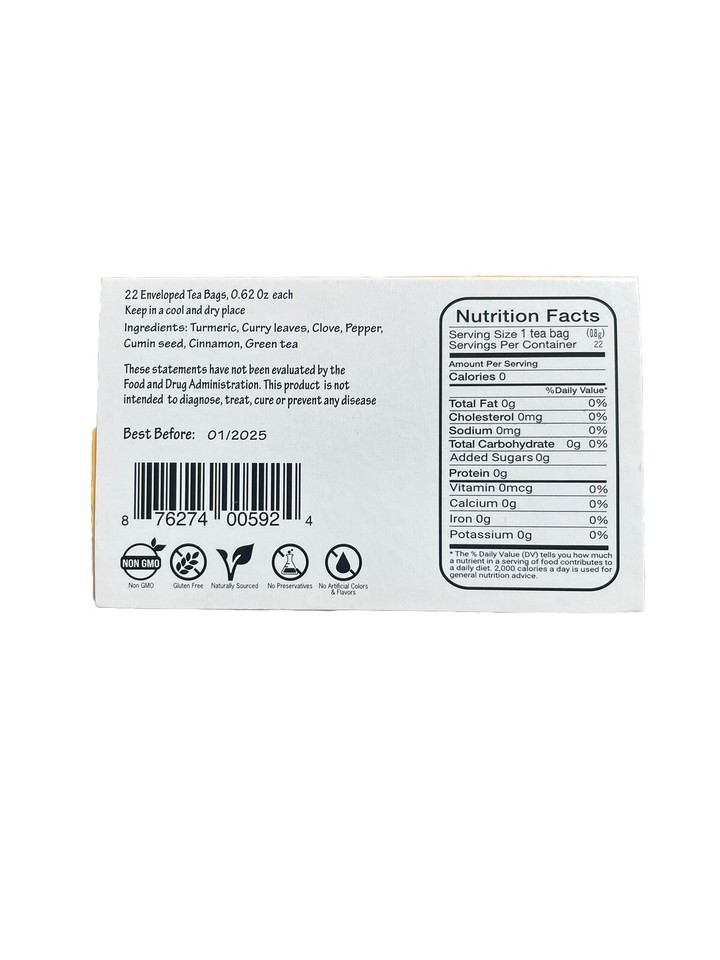 Herbal Helpers Detox Boost Tea Exp.01/2025 eBay