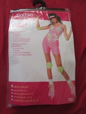 Barbie The Movie Skating Adult Costume Outfit MEDIUM 8-10 InSpirit DESIGNS NEW