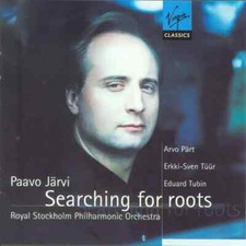 CD Pärt / Tüür / Tubin Searching For Roots virgin classic