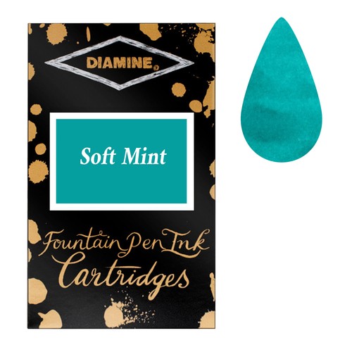 Cartuchos de tinta de diamante para plumas estilográficas - Paquete de 18 carros - Múltiples colores - Imagen 33 de 42