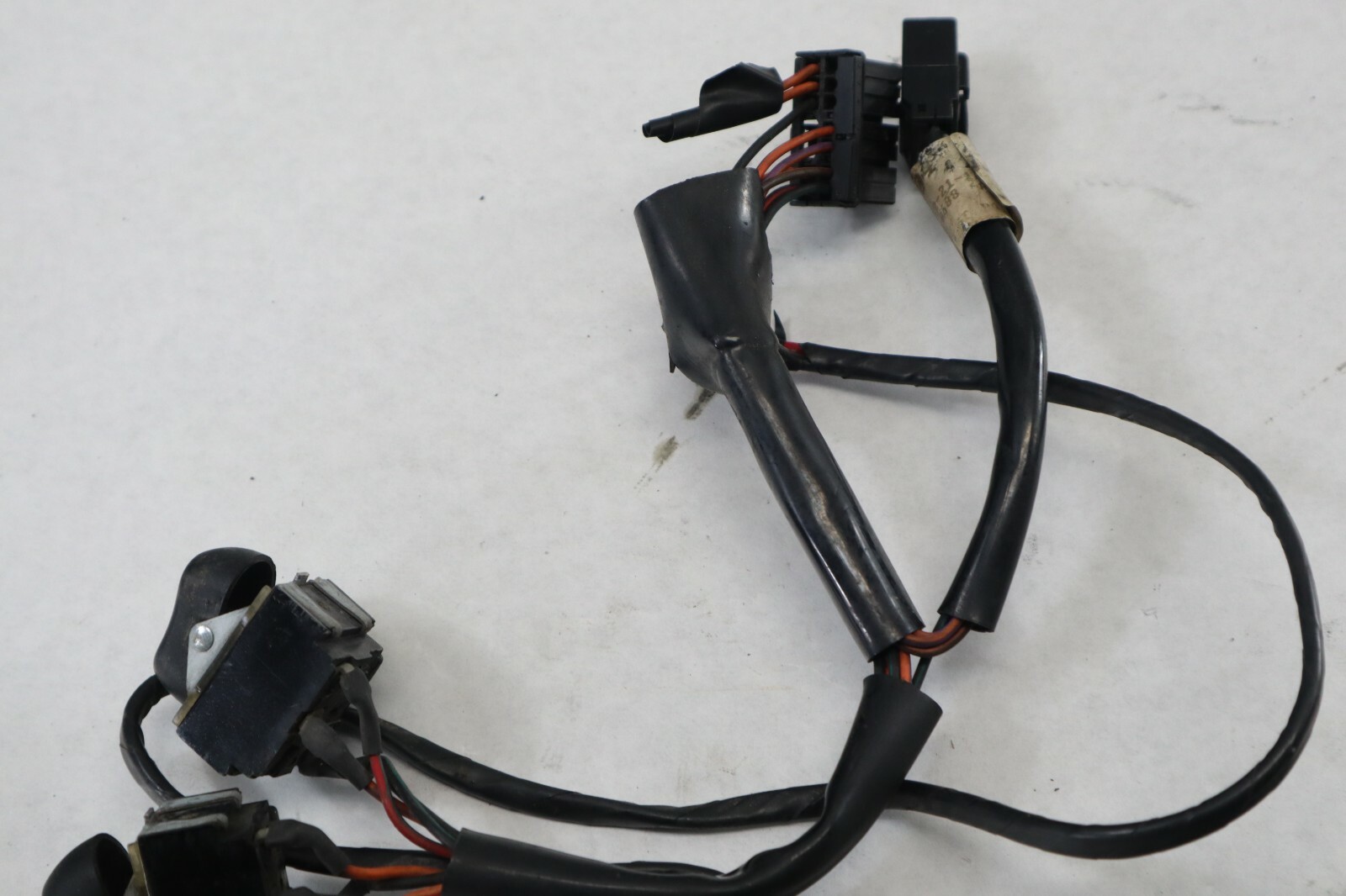 OEM Harley Davidson Cruise ACC Switch Harness 2012 Roadglide Blue 71625