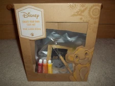 New Seedling Disney's The Lion King Create Your Own Cave Art Paint Kit 16DCYCA