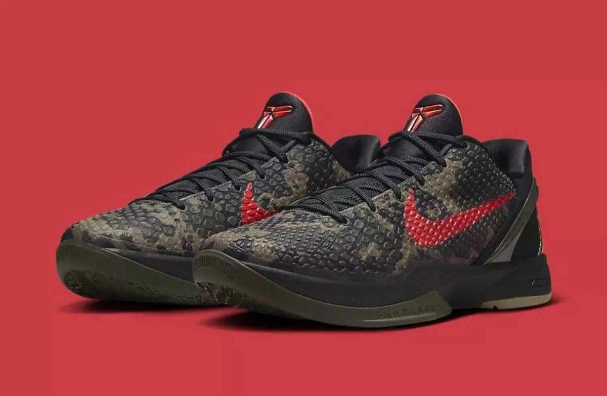 Kobe VI Protro Italian Camo Size 6 Brand New In Box | eBay