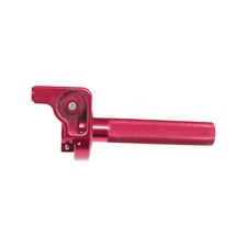 CNC Throttle Grip Assy - RED- Dirt bike Anodized Aluminum