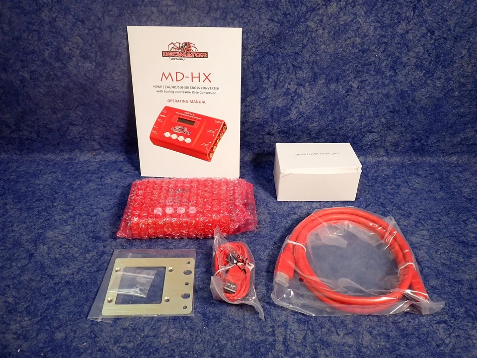 Decimator MD-HX HDMI/SDI Cross Converter w Scaling & Frame Rate Conversion (C4) - Image 4 of 4