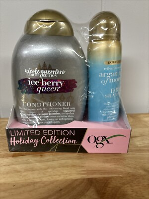 Ogx Ice Berry Queen Conditioner & Argan Oil Of Moroco Extra Strength Dry Shampoo