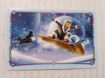 Bella Sara Starlight Airdog Buddies Story Card 2010 Soot Frostbite Colm 46/55