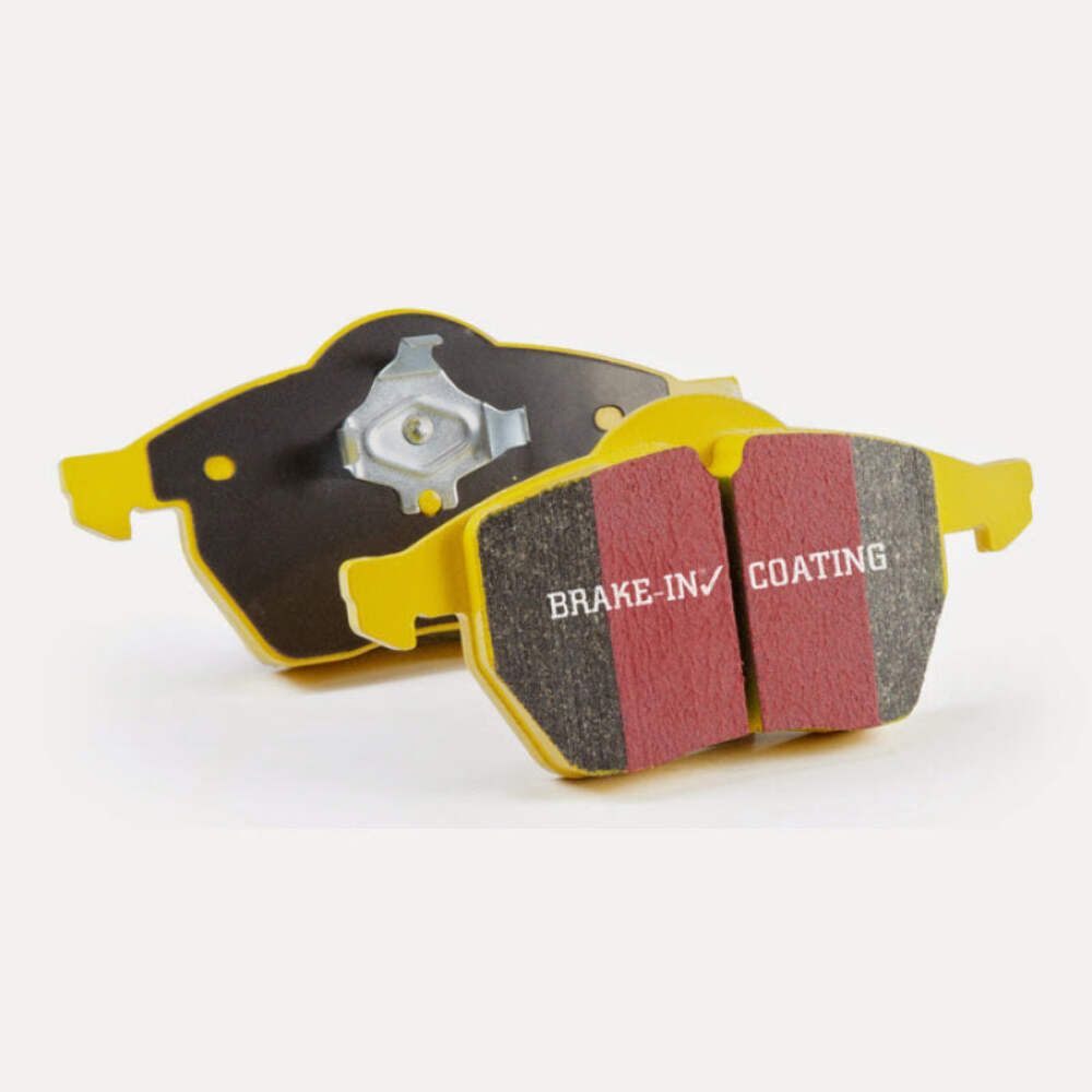 EBC 12+ Aston Martin Vantage 4.7 Yellowstuff Front Brake Pads