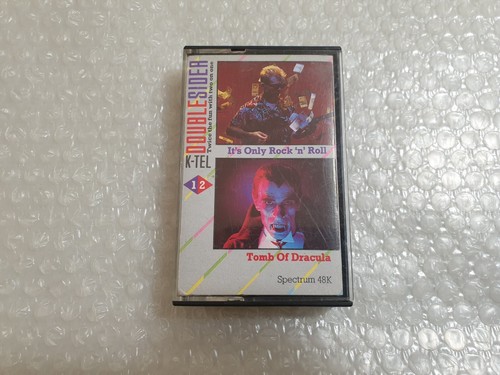 Double Sider (6101) - K Tel - Sinclair ZX Spectrum 2️⃣🟧