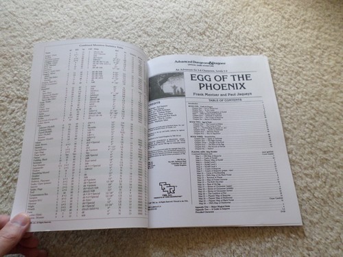  Egg of the Phoenix  I12   Dungeons & Dragons   adventure module - Picture 3 of 11