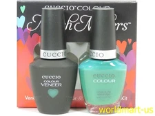 CUCCIO VENEER Gel Nail Polish 0.44fl.oz Gel Duo 6109- Jakarta Jade