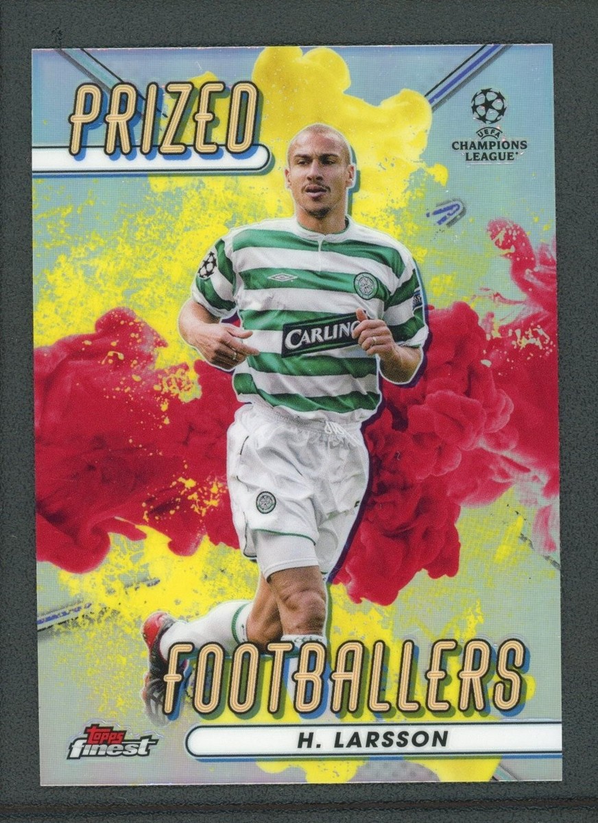 世界10枚限定！07/10！Topps LARSSON ラーション 直筆サイン 世界10枚限定！07/10！Topps LARSSON ラーション 直筆サイン