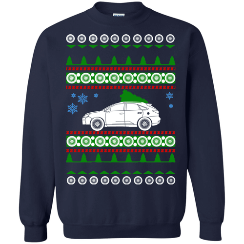 Lexus RX350 Ugly Christmas Sweater sweatshirt - Picture 21 of 37