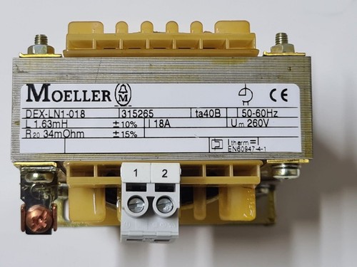 Moeller DEX-LN1-018 AC, 1p, 18A, 1.63mH, 260V50/60Hz 315265, - Picture 2 of 4
