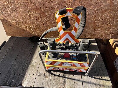ES Robotics Akula DR Range TX Funksender Funk Kran Fernbedienung