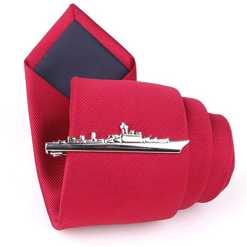 High Quality Men Novelty Metal Copper Tie Pins Clips Bars - Picture 70 of 154