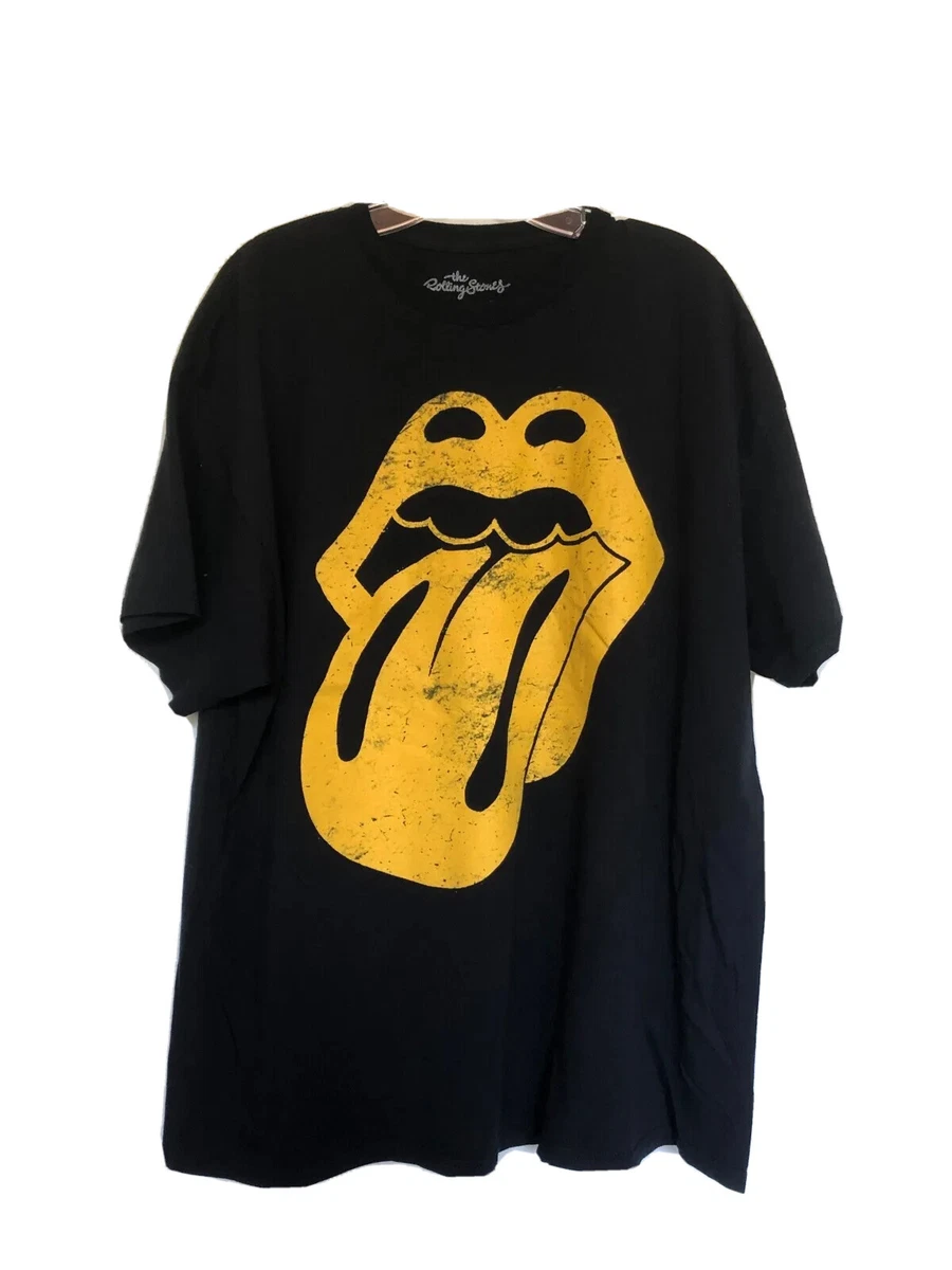 Rolling stones on sale band tee