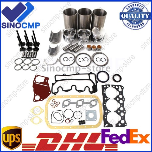 3LD1 Engine Rebuild Kit - Crankshaft & Rods For Isuzu Excavator Wheel Loader - Picture 18 of 25