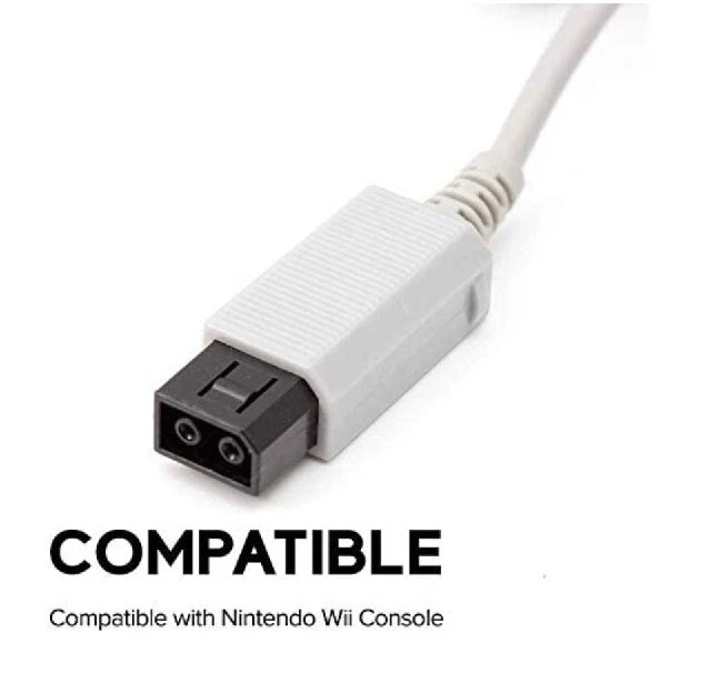 Wii AC Adapter Power Supply YSD‑012 for Nintendo Wii Console 12V 3.7A Charger - Image 3 of 4