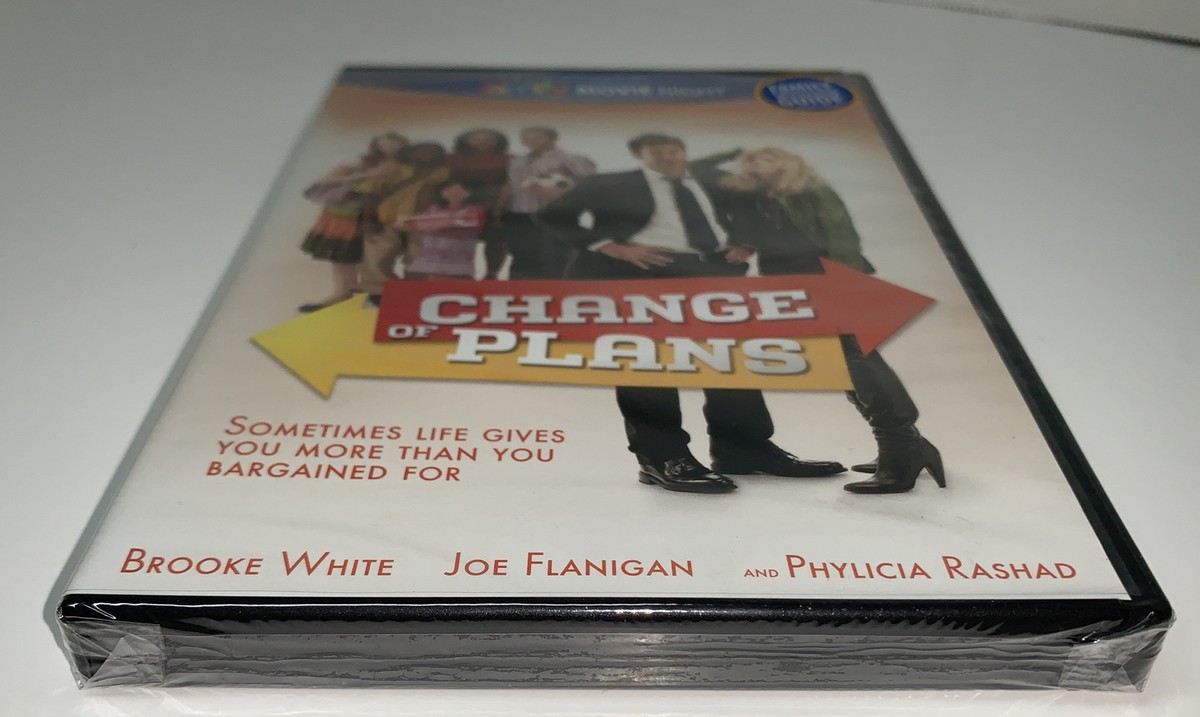 Change of Plans (DVD 2011) Justin Kelly, Brooke White, Joe