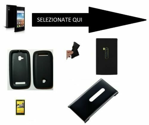 Nắp lưng Microsoft Lumia 540 Màu Đen Back Cover