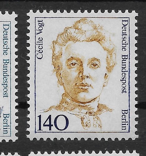 Berlin 1986 ** Satz Freimarken Dauerserie Frauen der deutschen Geschichte 02499D - Bild 11 von 18