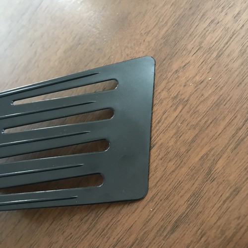 Hutzler “LIKE”Spatula Nylon Slotted Reinforced Turner Flipper No 717 Black LOPOL - Bild 6 von 7