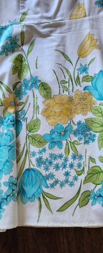 Alyn Paige ärmelloses Damenkleid Garten Party grün, blau, gelb, weiß - Bild 2 von 8