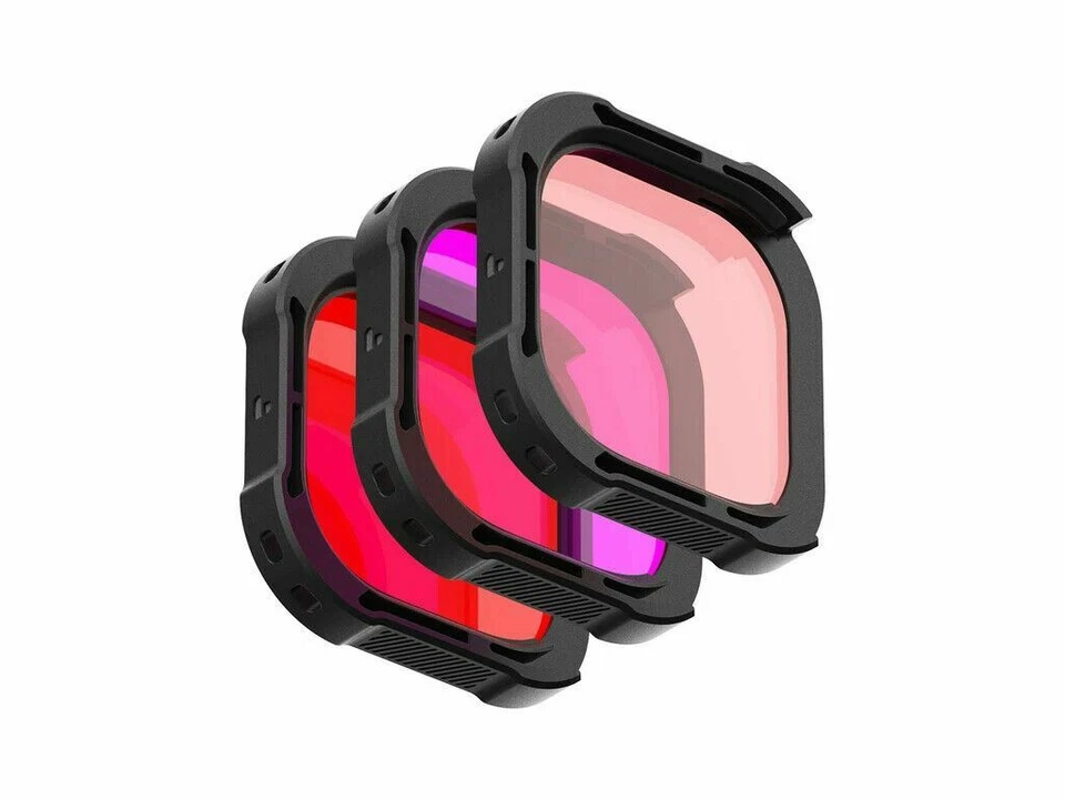 PolarPro DIVEMASTER Red Magenta & Snorkel filters for GoPro HERO13 Black Housing - Image 3 of 4