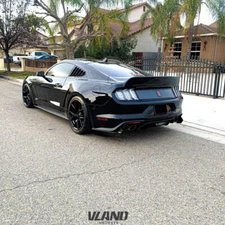 VLAND 5 Multi mode 2015-2021 Ford Mustang Clear White Sequential LED Tail Lights