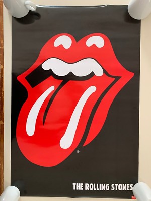 ROLLING STONES,AUTHENTIC LICENSED 2010 POSTER | eBay
