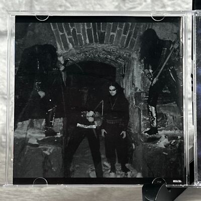 Dark Funeral In the Sign CD Mini Album 2000 Black Metal Necropolis