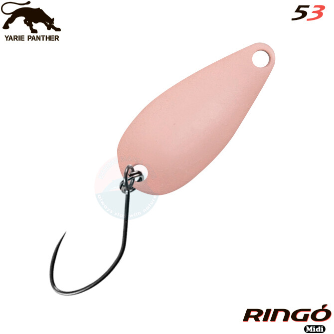 Yarie RINGO MIDI Plain color 1.8 g Assorted Colors Trout Spoon | eBay