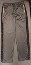 Givenchy Side-Stripe Logo Track Pants BW5086300P - Black  Red - Size 40