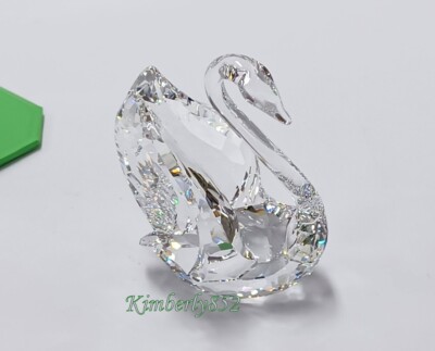 Swarovski Signum Swan, Medium, Clear Crystal Authentic NEW 5613255 ...