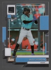 2022 Jazz Chisholm Chronicles Clearly Donruss Baseball Marlins #50