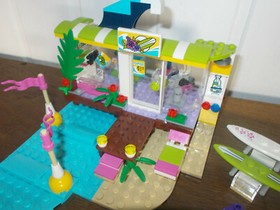 LEGO FRIENDS 41315 The Beach Shop COMPLETE