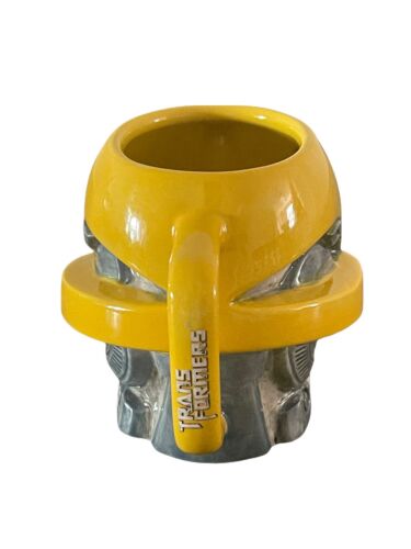 Transformers Bumblebee X Large 3D Ceramic Mug 2012 Universal Studios EUC - Picture 3 of 9