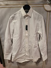SIMONS Le31 Striped Dress Shirt