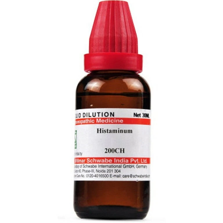 Willmar Schwabe India Histaminum Hydrochloricum 200 CH (30ml)