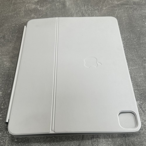 GENUINE APPLE IPAD PRO 13” M4 2024 MAGIC KEYBOARD CASE WHITE ORIGINAL MWR43B/A - Photo 10/11