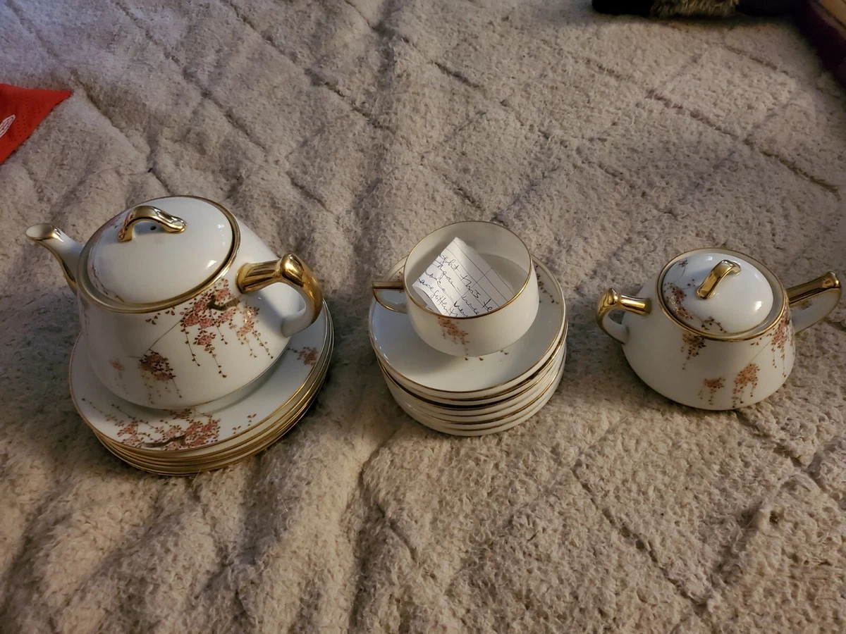 Ebay japanese shop tea set