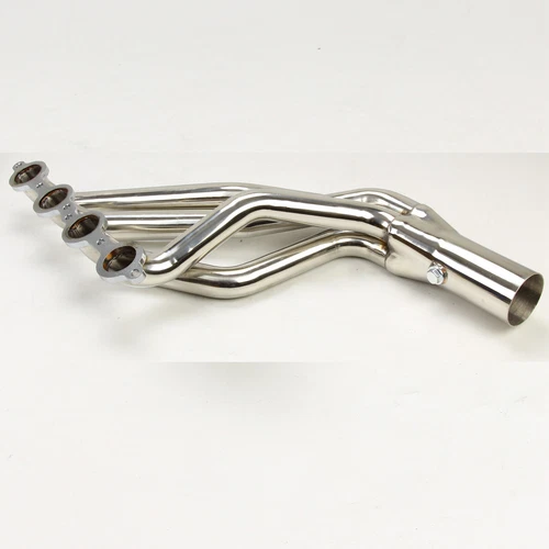 Turbo Headers 1 3/4" Conversion Swap For Chevy C10 LS Truck LS1 LS2 LS3 LS6 - Picture 6 of 7