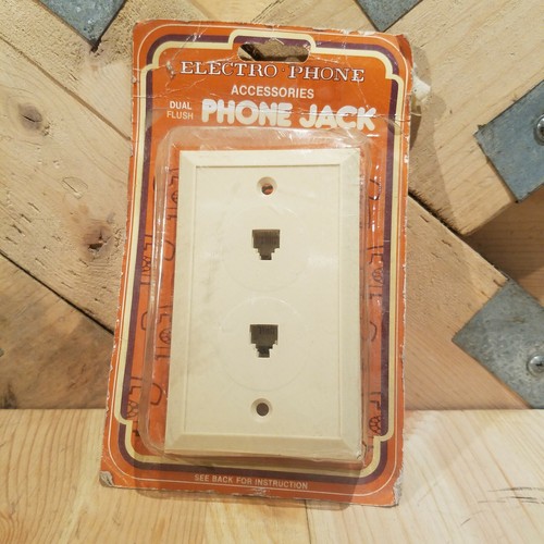 Telefono da parete doppio scarico jack EC30608 telefono elettrico - fienile swanky - Foto 2 di 12