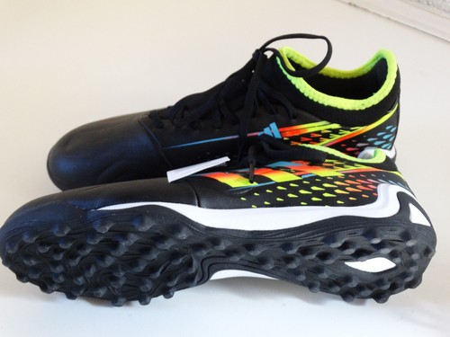 Adidas Copa Sense.3 TF GZ1363 Men’s Black Yellow Soccer Shoes Size 7.5 - Picture 6 of 7