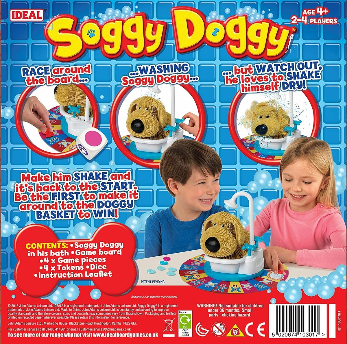 Soggy Doggy Game from Ideal | eBay