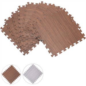 8er Set Bodenmatte Puzzlematte Bodenschutzmatte Teppich