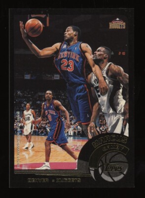 2002-03 Marcus Camby Topps Basketball Black Border #357/500 *NICE* Invest NOW