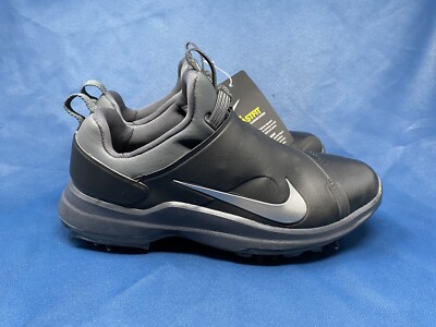 Nike Tour Premiere Golf Shoes PGA Black Silver (AO2241-002  display picture 3