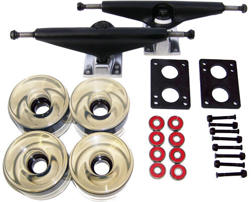 Trucks 76mm Wheel Combo